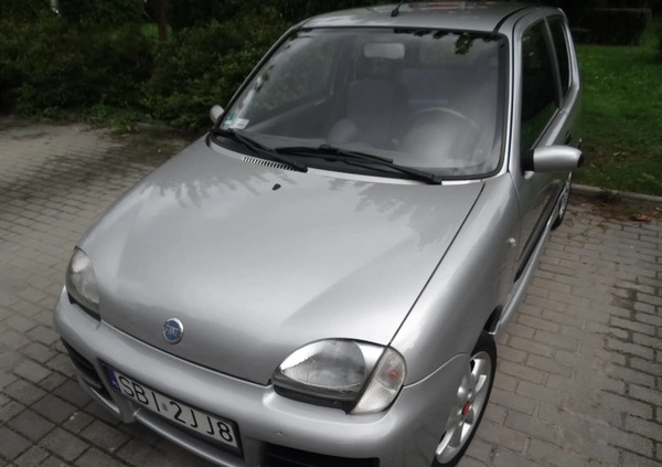 Fiat Seicento cena 12800 przebieg: 158000, rok produkcji 2003 z Radków małe 562